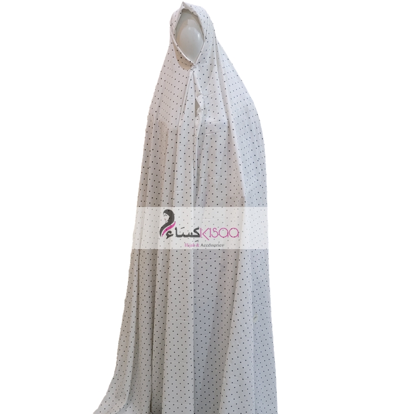 Prayer Dress - Linen - Printed