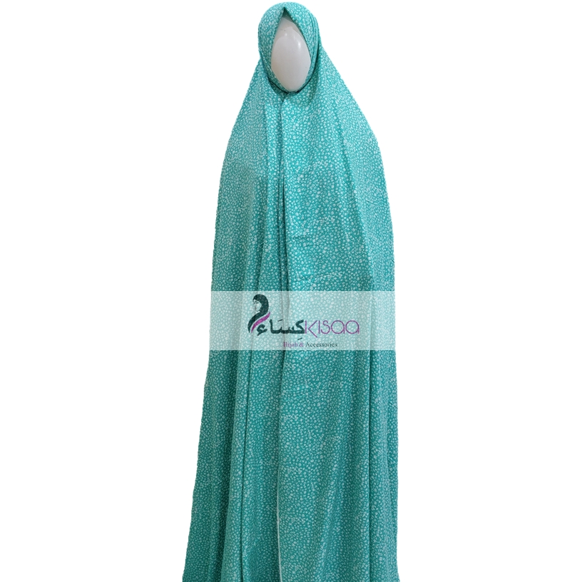 Prayer Dress - Linen - Printed
