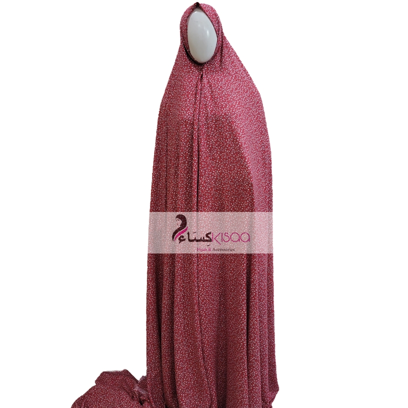 Prayer Dress - Linen - Printed