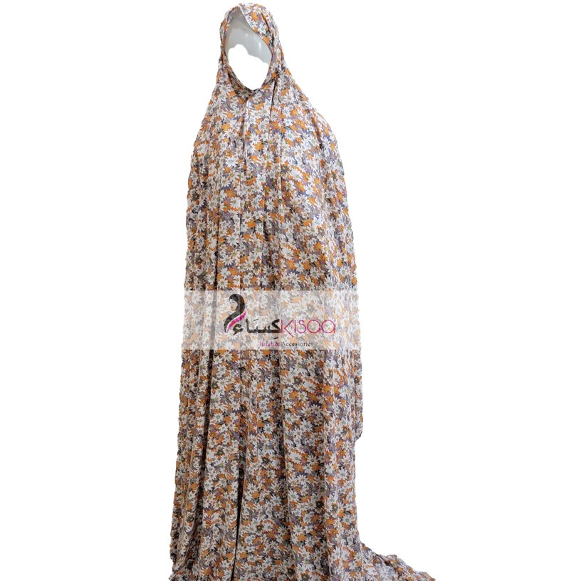 Prayer Dress - Linen - Printed