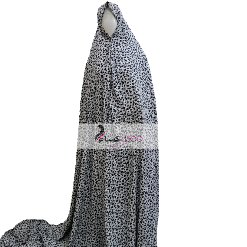 Prayer Dress - Linen - Printed