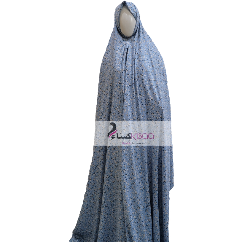 Prayer Dress - Linen - Printed