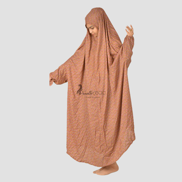 Prayer Dress - Linen - Printed