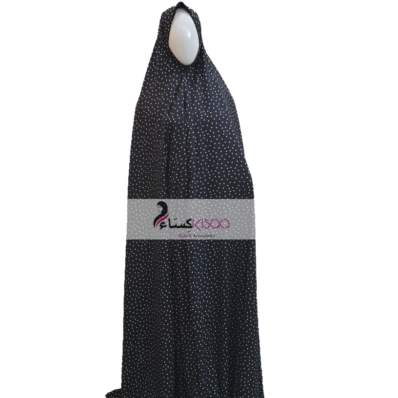 Prayer Dress - Linen - Printed