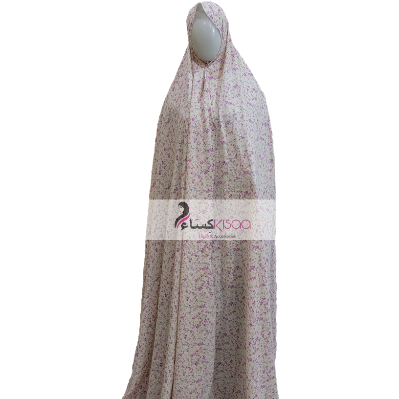 Prayer Dress - Linen - Printed