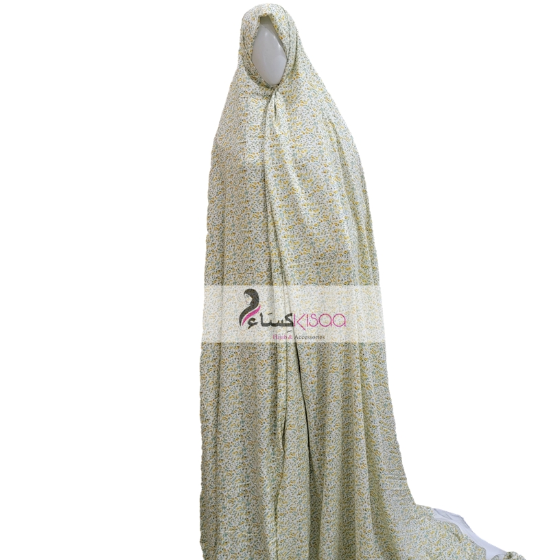 Prayer Dress - Linen - Printed