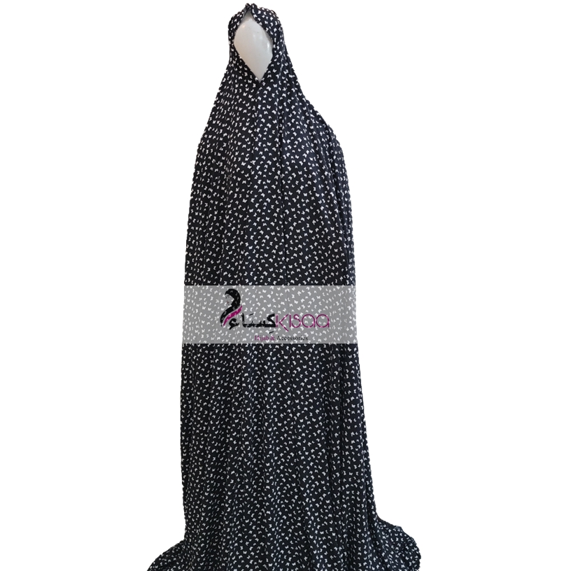 Prayer Dress - Linen - Printed