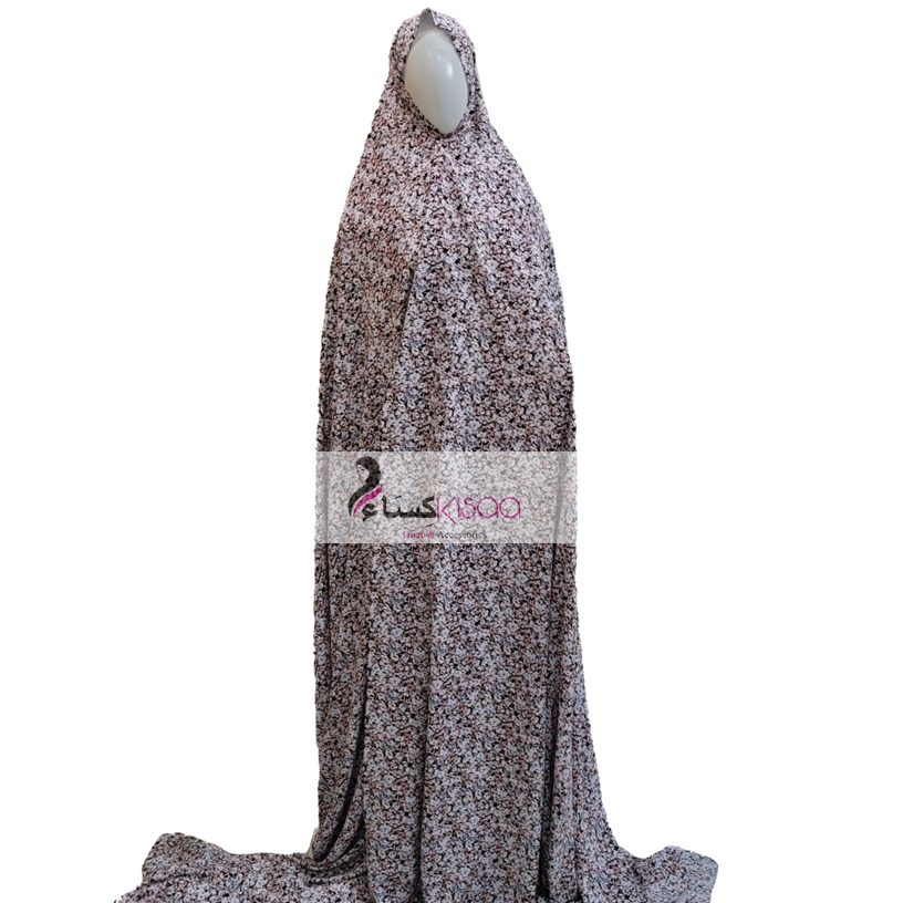 Prayer Dress - Linen - Printed