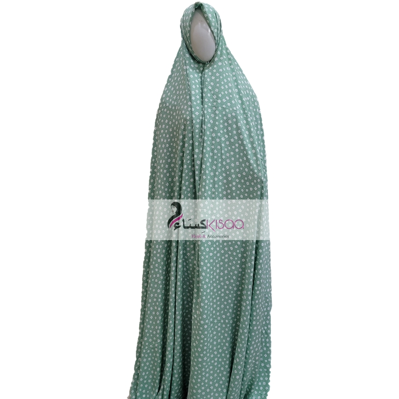 Prayer Dress - Linen - Printed