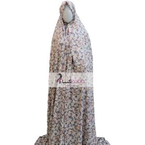 Prayer Dress - Linen - Printed"