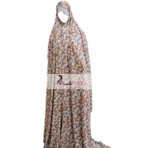 Prayer Dress - Linen - Printed