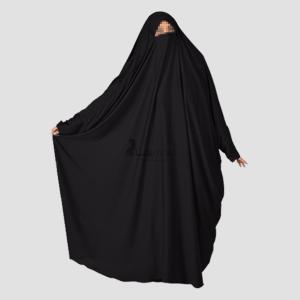 Aba - Front Close - With Niqab